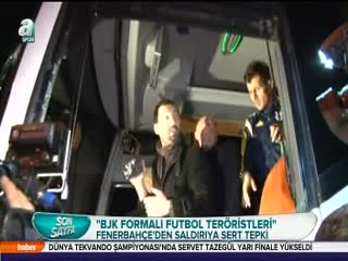 "BJK formalı futbol teröristleri"