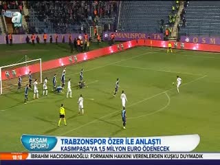 Özer Hurmacı 4 yıl daha Trabzonspor'da