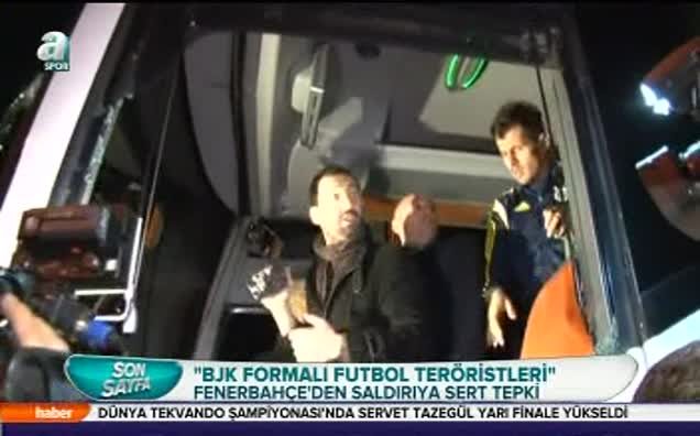 "BJK formalı futbol teröristleri"
