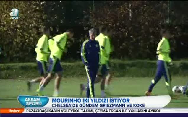Mourinho iki yıldızı istiyor!
