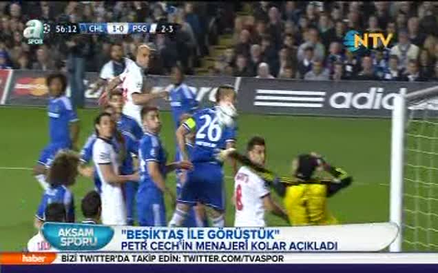 Petr Cech Beşiktaş yolunda