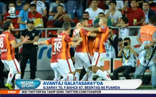 Avantaj Galatasaray'da!