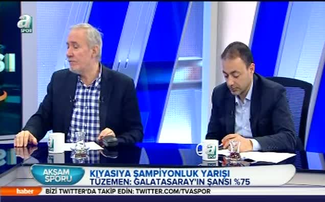 Tüzemen: Galatasaray'ın şansı %75