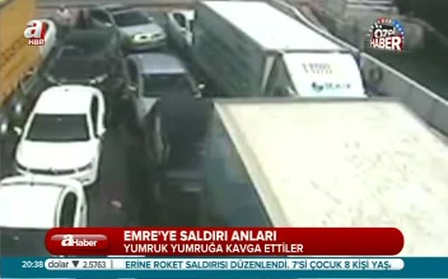 Emre Belözoğlu saldırısında yeni görüntüler