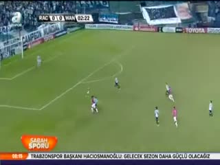 Racing Club 2-1 Montevideo Wanderers (özet)