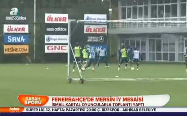 Fenerbahçe'de Mersin İY mesaisi