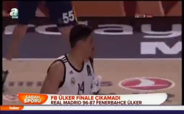 FB Ülker finale çıkamadı