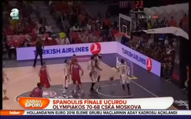 Spanoulıs finale uçurdu
