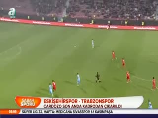 Eksiklere Cardozo da eklendi