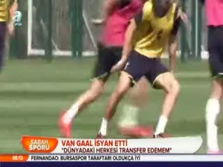 Van Gaal isyan etti