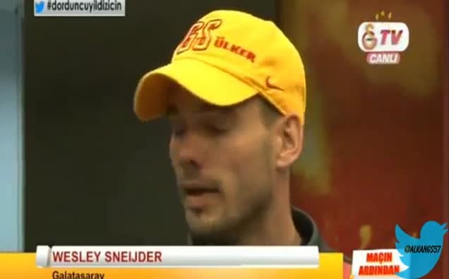 Sneijder: Harika bir gece oldu