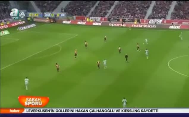 Lille 0 - 4 Marsiyla (özet)