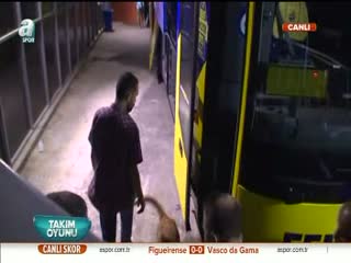 F.Bahçe otobüsünde bomba araması!