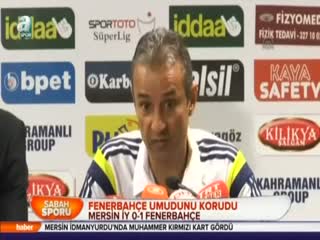 Fenerbahçe umudunu korudu
