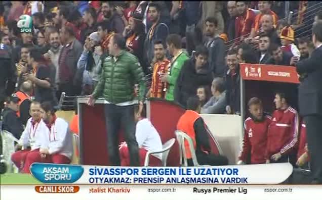 Sergen Sivasspor'la sözleşme uzattı!