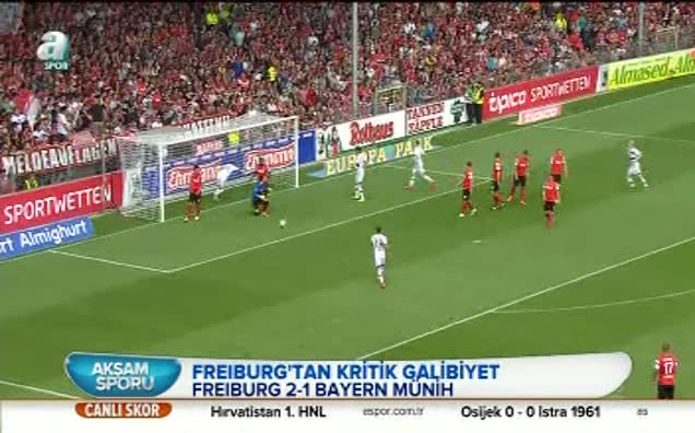 Freiburg şampiyon dinlemedi!