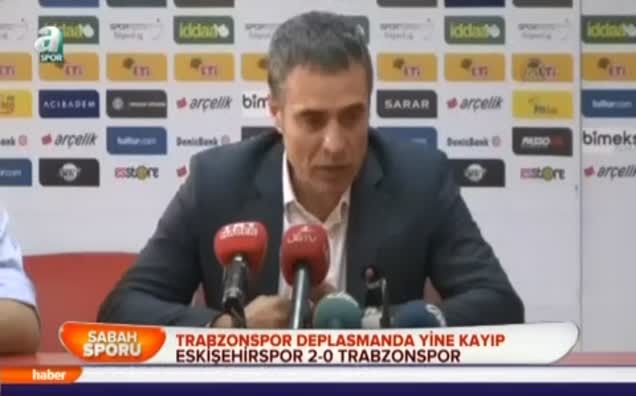 Trabzonspor deplasmanda yine kayıp