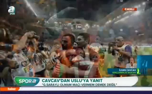 Gençlerbirliği Başkanı İlhan Cavcav’dan Uslu’ya yanıt