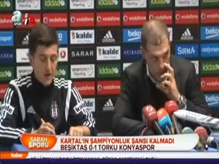 Kartal'ın şampiyonluk şansı kalmadı