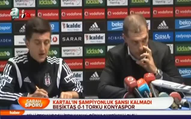 Kartal'ın şampiyonluk şansı kalmadı