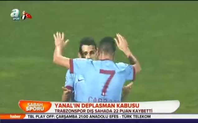 Yanal'ın deplasman kabusu