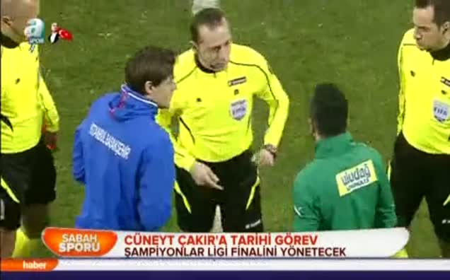 Cüneyt Çakır'a tarihi görev