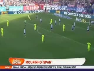 Mourinho İspanya Ligi'ni hedef aldı