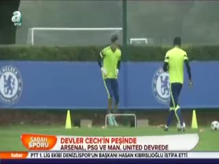 Devler Cech'in peşinde