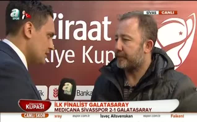 Sergen Yalçın yine bombaladı!