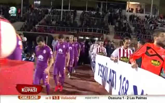 Sivasspor 2-1 Galatasaray (Maç Özeti)