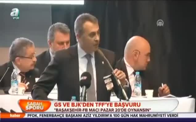 GS ve BJK'den TFF'ye başvuru