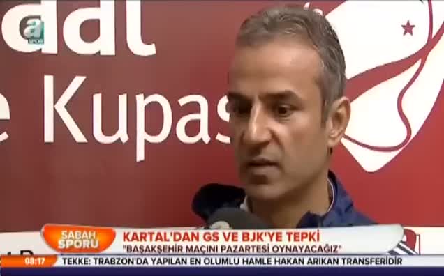 Kartal'dan GS ve BJK'ye tepki