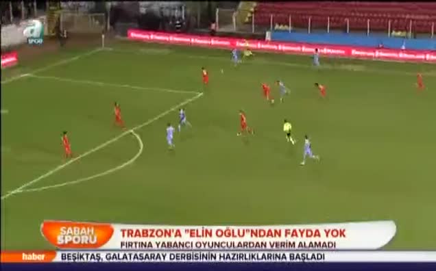 Trabzon'a "elin oğlu"ndan fayda yok