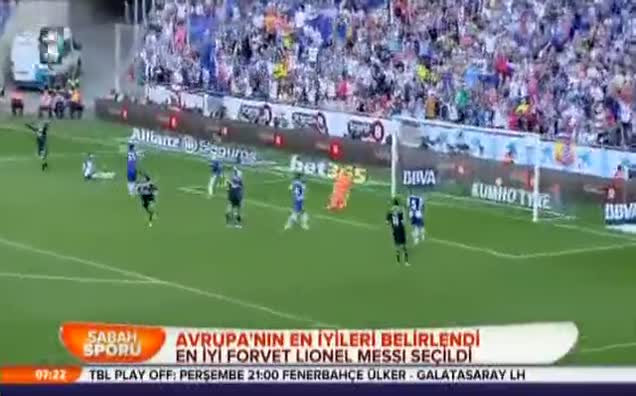 Avrupa'nın en iyileri belirlendi