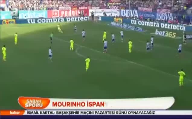 Mourinho İspanya Ligi'ni hedef aldı