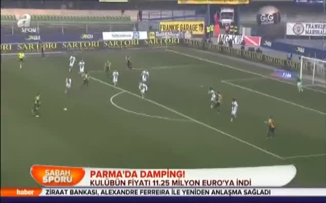 Parma'da damping!