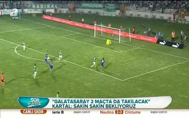 İsmail Kartal şampiyonluktan emin!