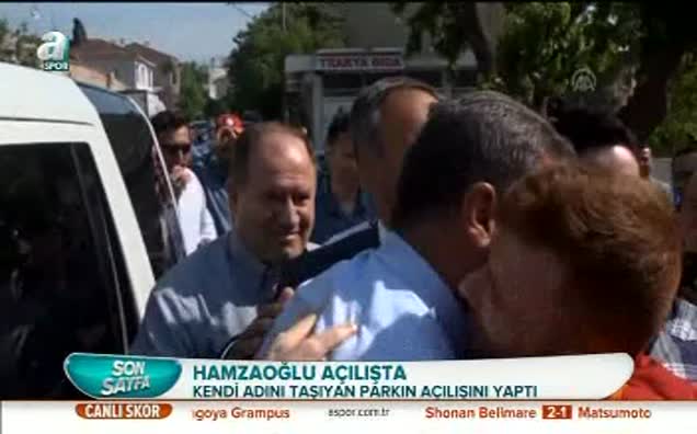 Hamzaoğlu derbiyi değerlendirdi