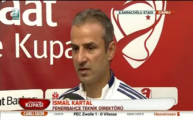 Kartal: "Taraftarımız haklıdır"