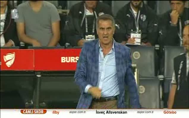 Fenerbahçe 0-3 Bursaspor (Maç Özeti)