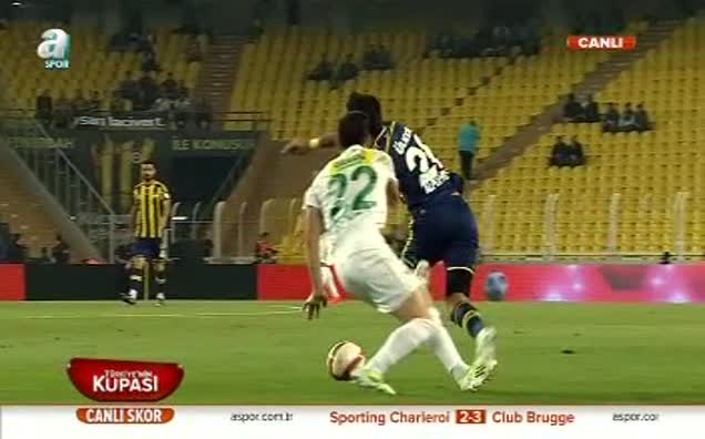 İşte maçın tartışmalı pozisyonları!