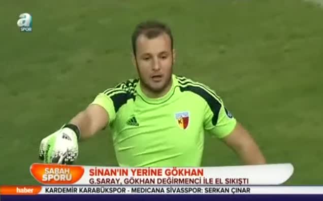 Sinan'ın yerine Gökhan