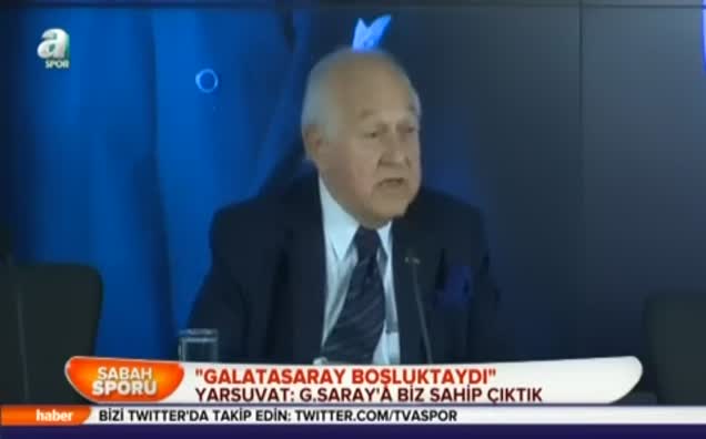 Yarsuvat: Galatasaray'a biz sahip çıktık