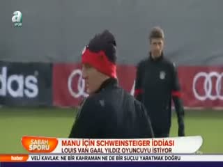 Manu için Schweinsteiger iddiası