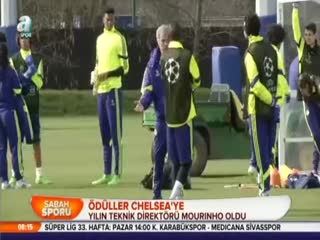 Ödüller Chelsea'ye