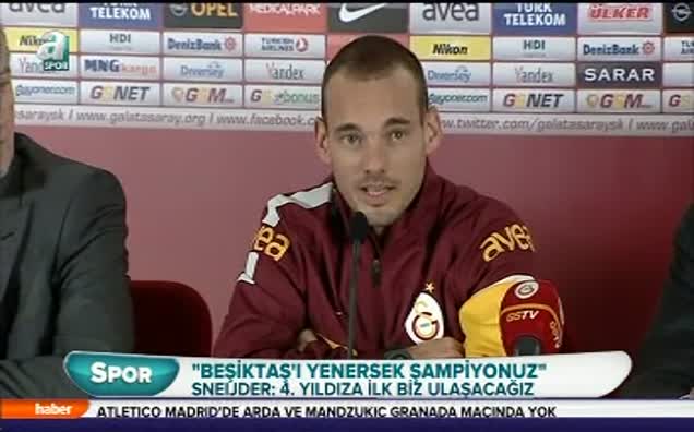 Sneijder patladı! Saçmalık!