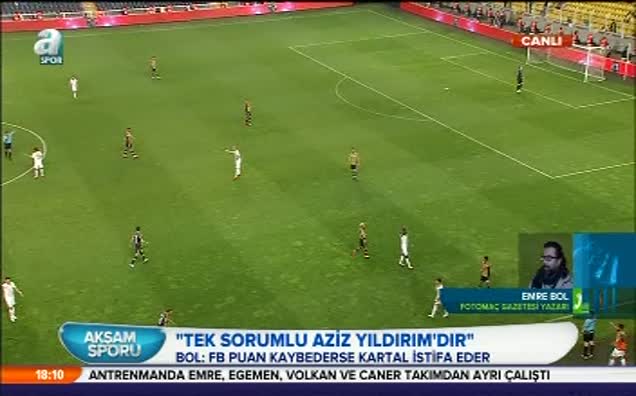"Tek sorumlu Aziz Yıldırım'dır"
