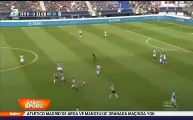Heerenveen 1-0 Feyenoord