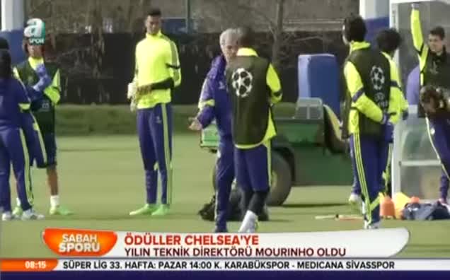Ödüller Chelsea'ye