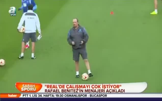 "Real'de çalışmayı çok istiyor"
